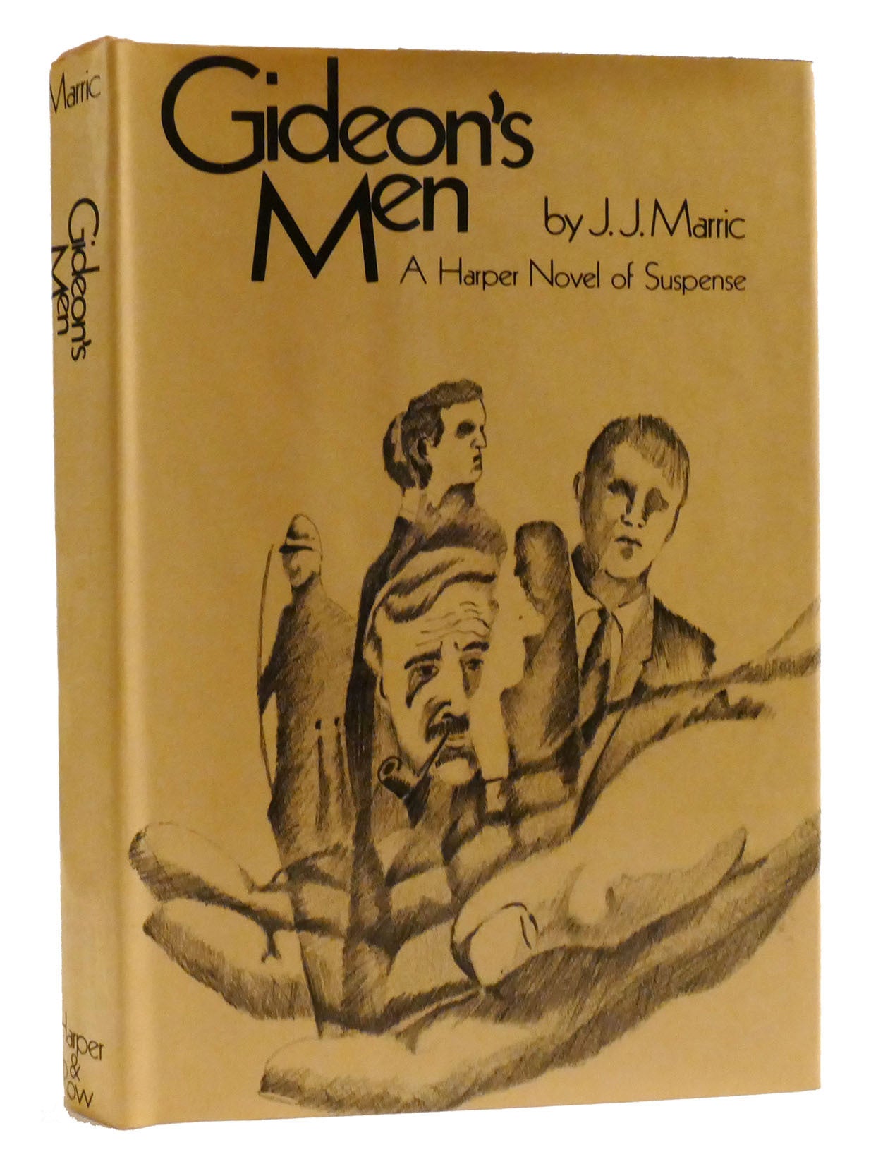 GIDEON'S MEN | J. J. Marric John Creasey | 1st U.S. Edition; First Printing