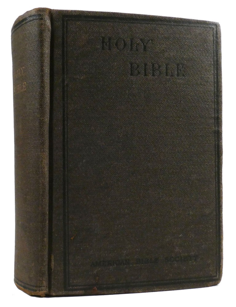 Item #318778 THE HOLY BIBLE CONTAINING OLD AND NEW TESTAMENT
