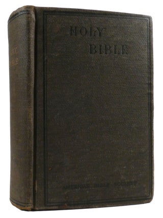 Item #318778 THE HOLY BIBLE CONTAINING OLD AND NEW TESTAMENT