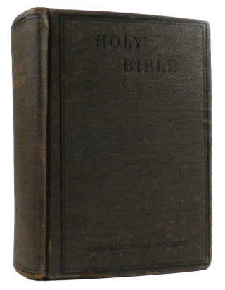Item #318778 THE HOLY BIBLE CONTAINING OLD AND NEW TESTAMENT