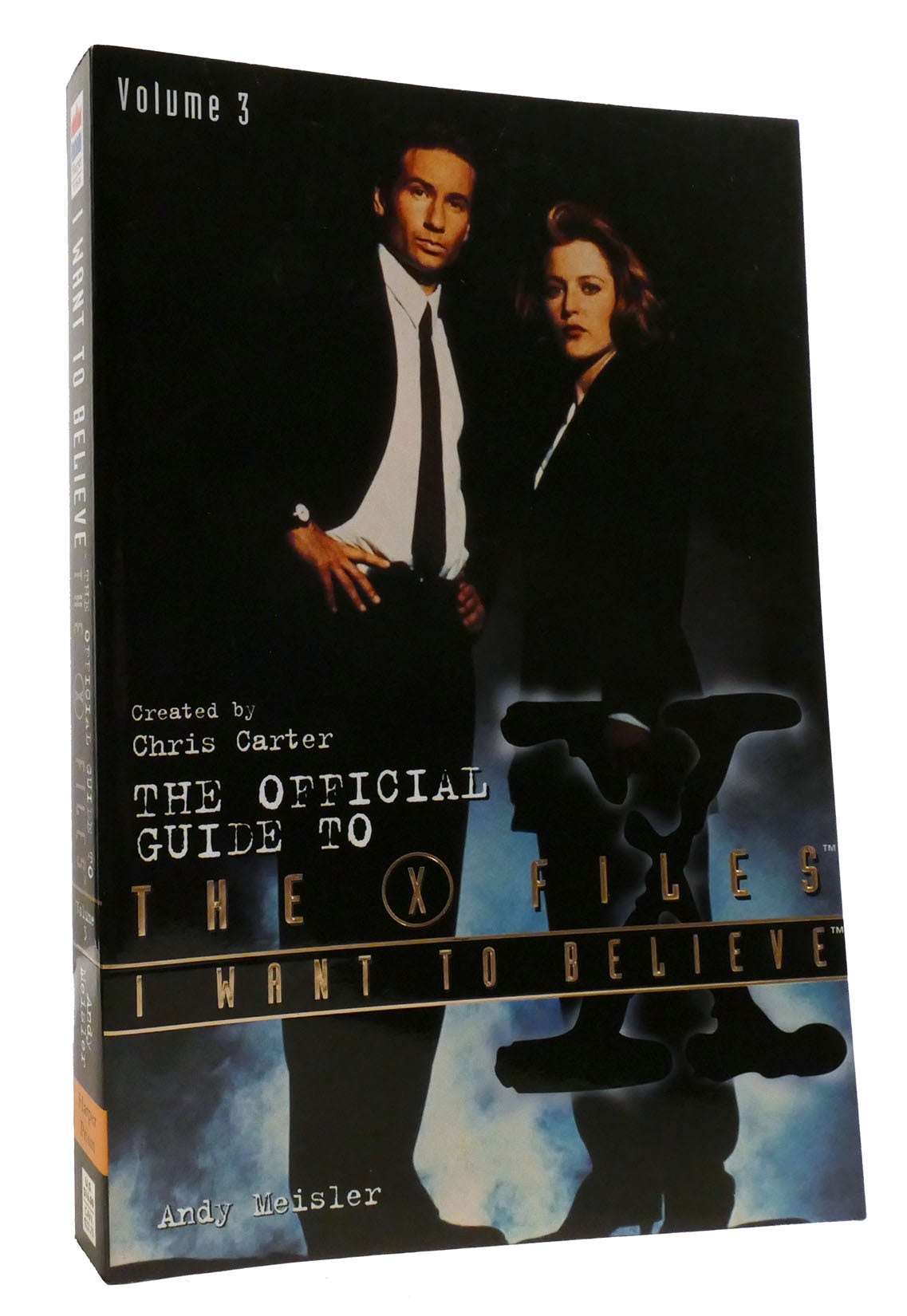 Xファイル ガイドブック THE OFFICIAL GUIDE TO THE X-FILES VOLUME 3: I WANT TO BELIEVE