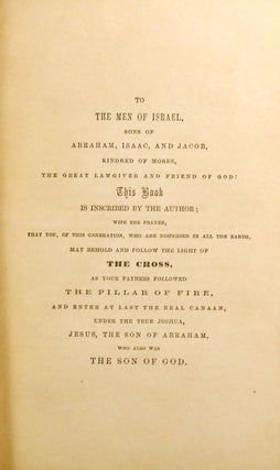 THE PILLAR OF FIRE; OR, ISRAEL IN BONDAGE