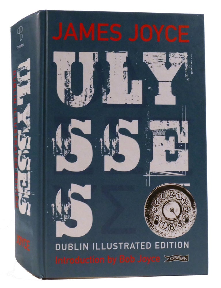 ULYSSES | James Joyce | Dublin Illustrated Edition; Fourth Printing