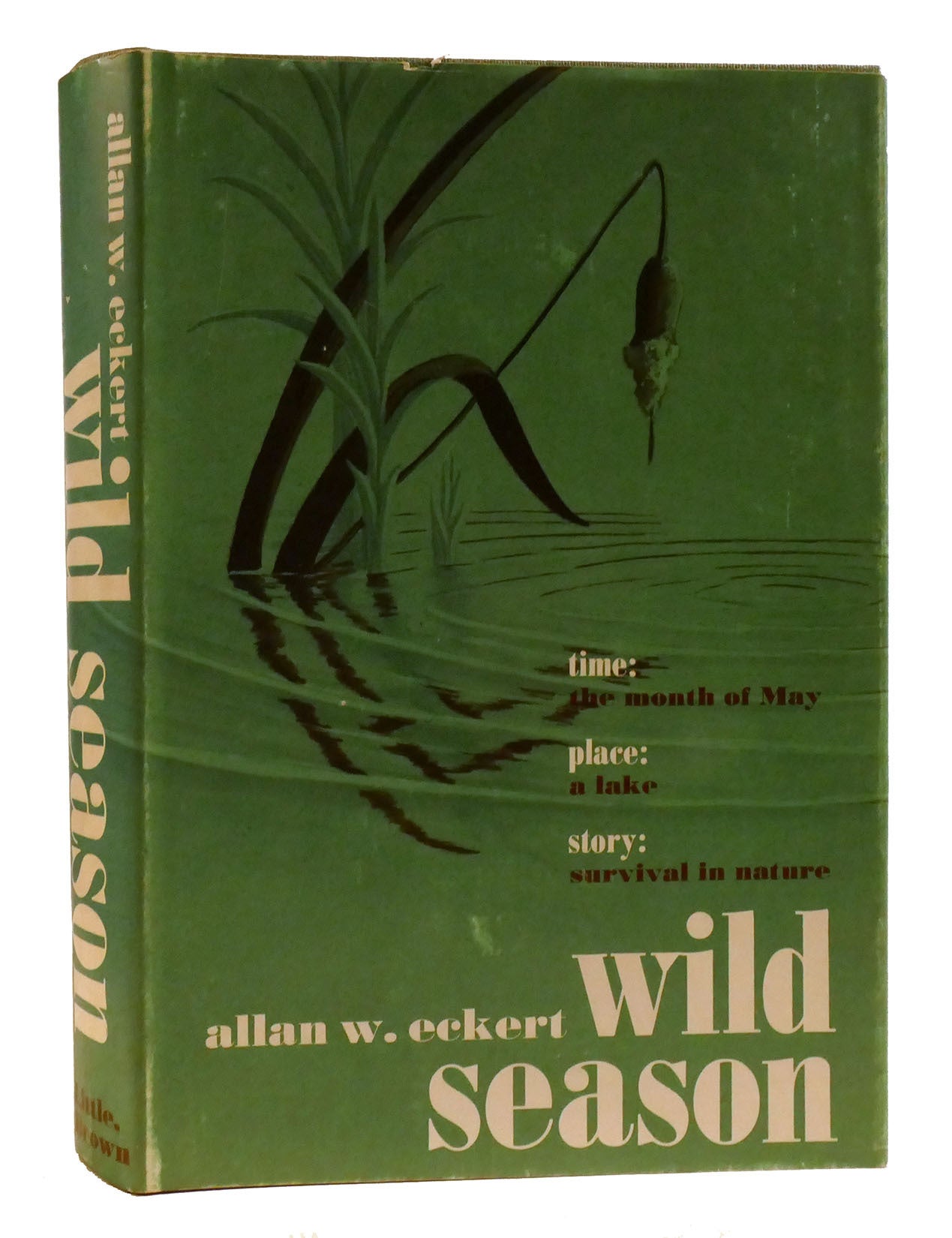 WILD SEASON Allan W Eckert First Edition First Printing wild-season-allan-w-eckert-first-edition-first-printing