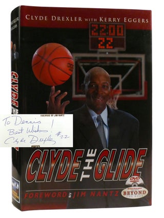 Item #319132 CLYDE THE GLIDE. Kerry Eggers Clyde Drexler