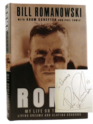 Item #319166 ROMO; My Life on the Edge--Living Dreams and Slaying Dragons. Adam Schefter Bill...