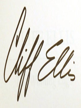 CLIFF ELLIS: THE WINNING EDGE; Signed