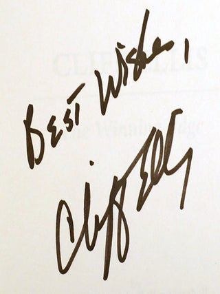 CLIFF ELLIS: THE WINNING EDGE; Signed