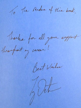TY: THE TY DETMER STORY Signed
