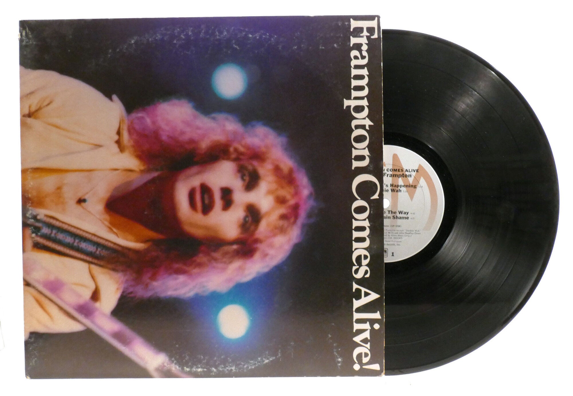 FRAMPTON COMES ALIVE DOUBLE VINYL LP; Sp 3703 | Peter Frampton