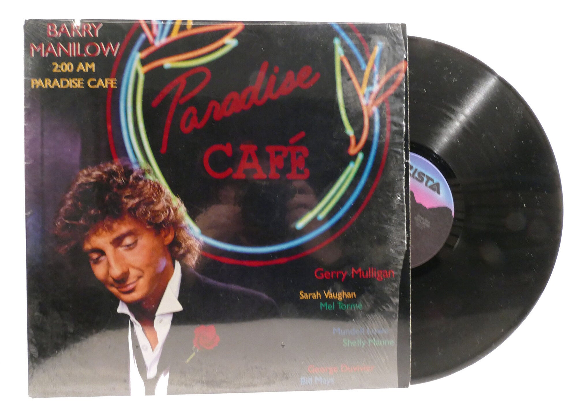 2: 00 AM PARADISE CAFE VINYL LP; AL8-8254 | Barry Manilow