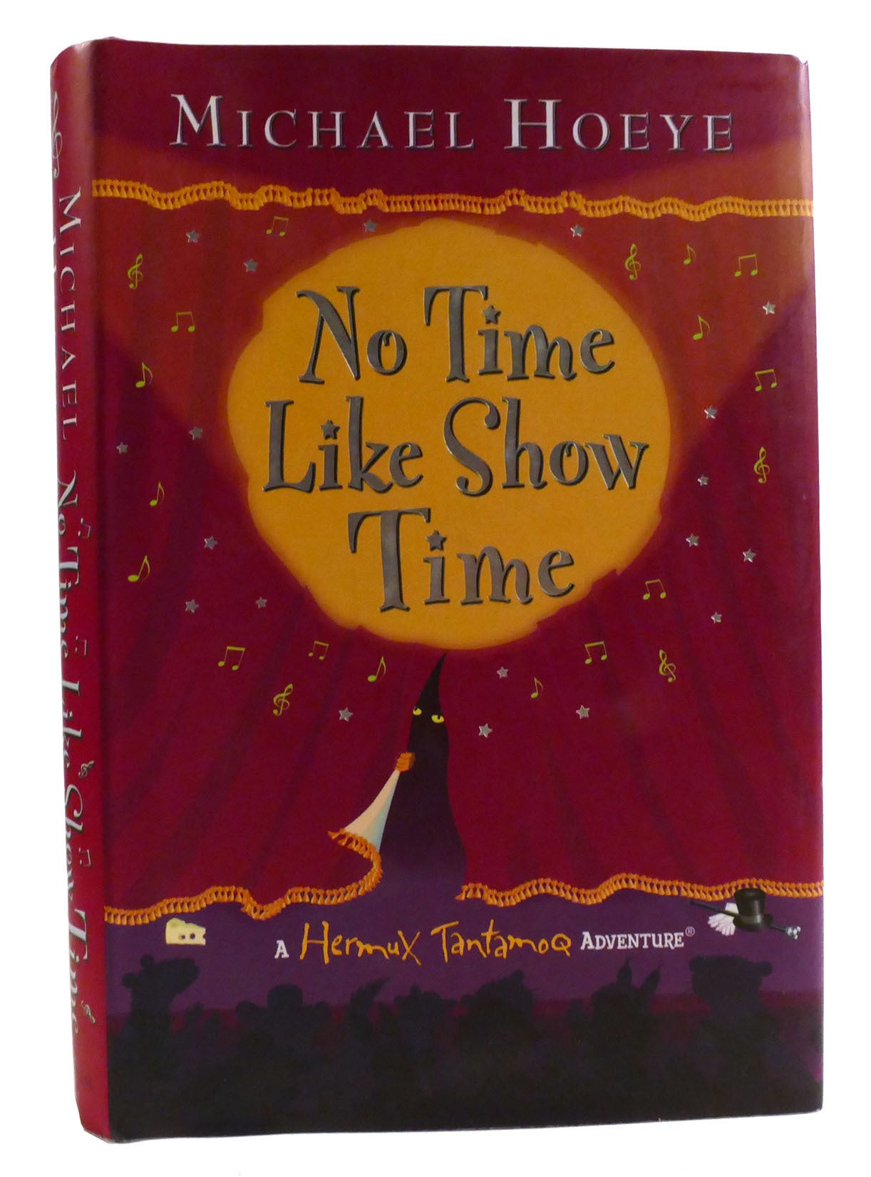 NO TIME LIKE SHOW TIME | Michael Hoeye | First Edition; First Printing