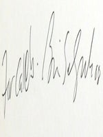 THE INVENTION OF HUGO CABRET A Novel in Words and Pictures Signed