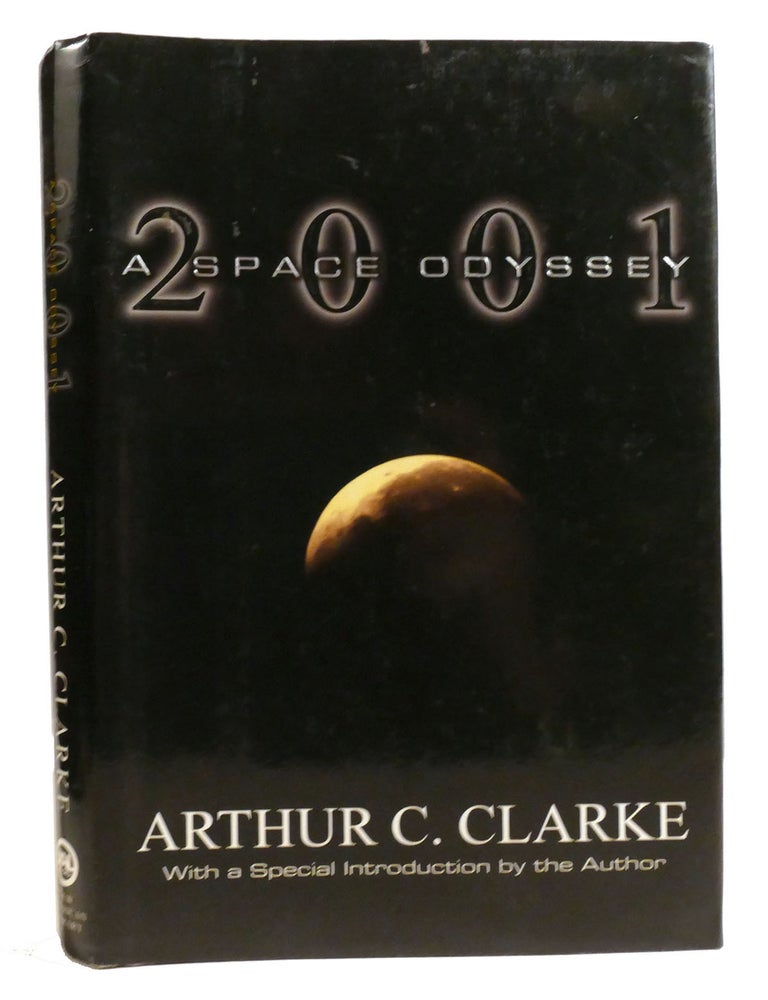 2001: A SPACE ODYSSEY | Arthur C. Clarke | Special Edition; First Printing