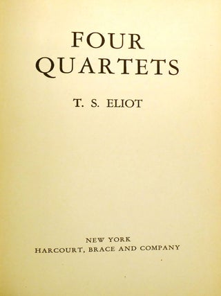 FOUR QUARTETS