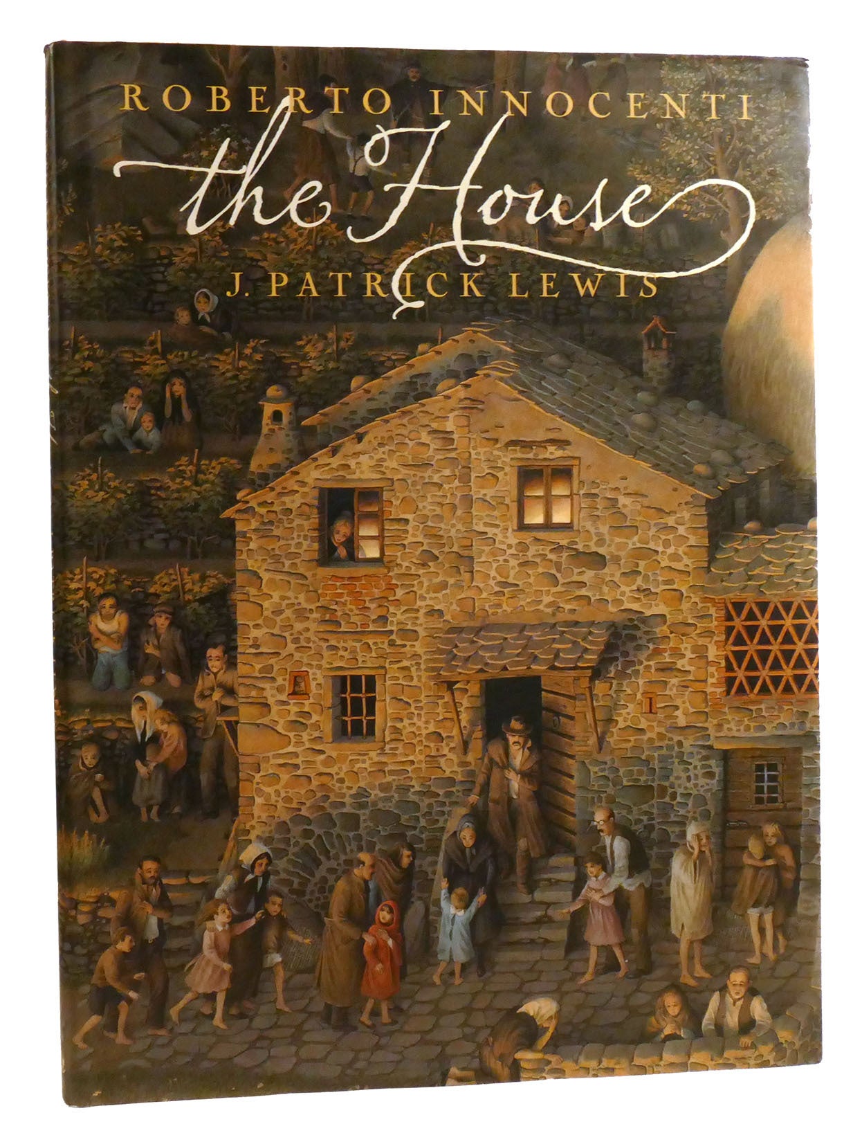 Patrick Innocenti THE HOUSE | J. Patrick Lewis Roberto Innocenti | First Edition; First ...