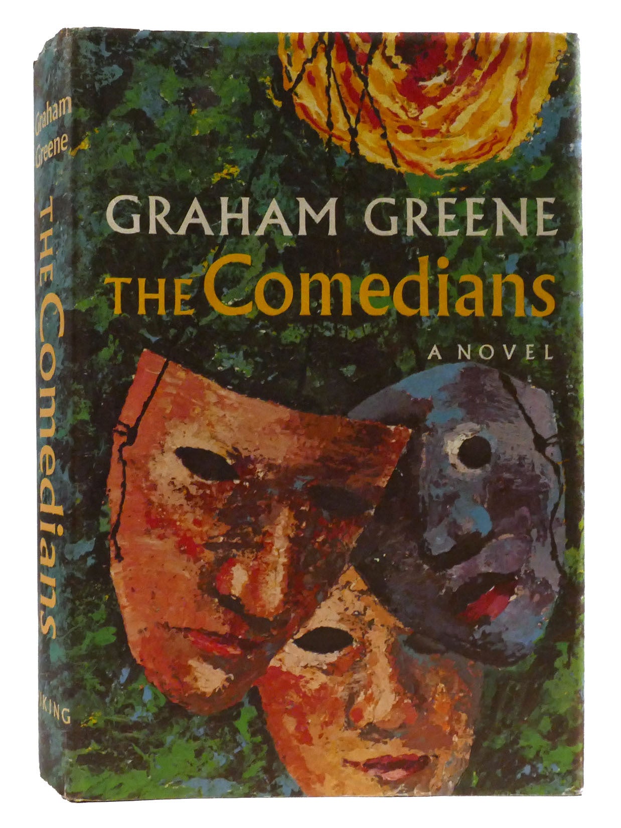 THE COMEDIANS | Graham Greene | First Edition; First Printing