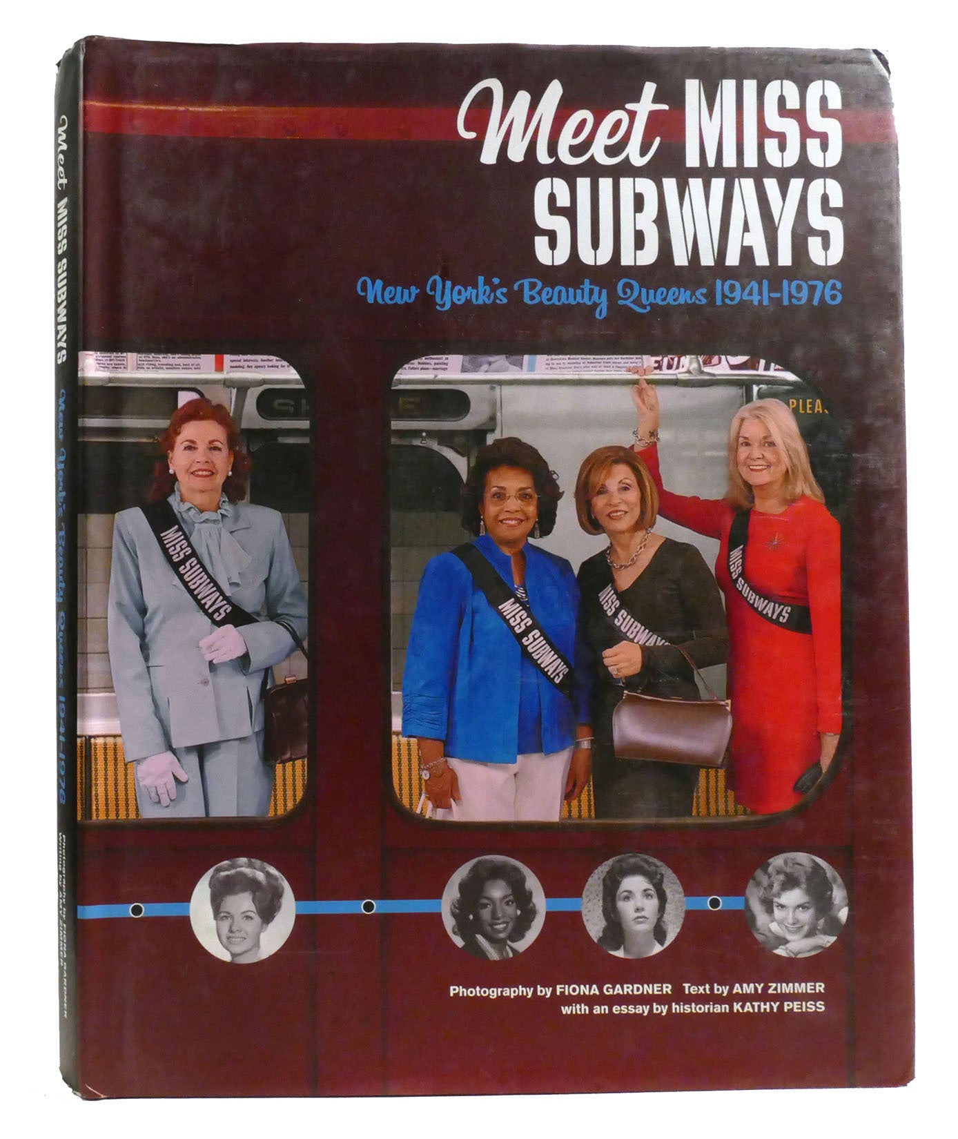 MEET MISS SUBWAYS New York's Beauty Queens 1941-1976 | Amy Zimmer ...