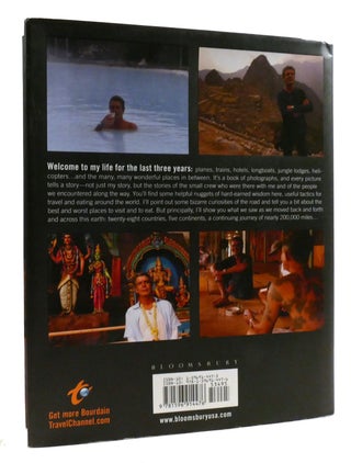 NO RESERVATIONS; Around the World on an Empty Stomach Signed