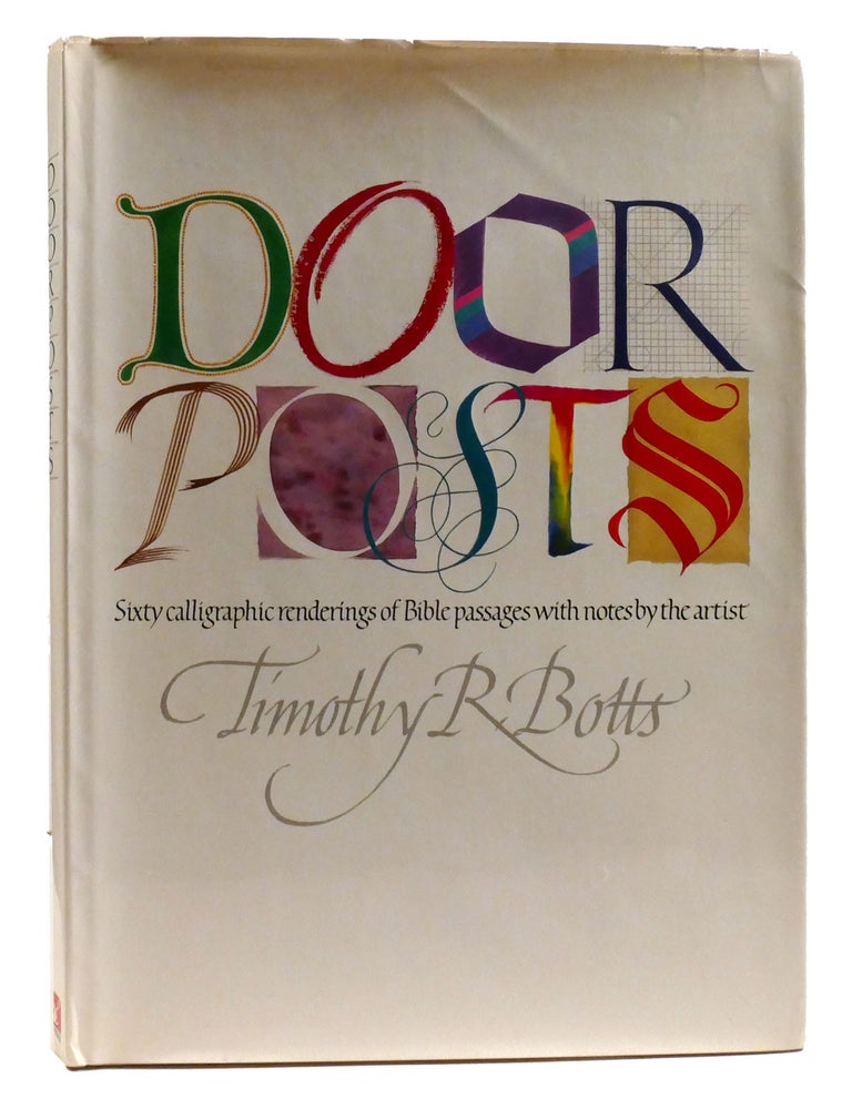 DOORPOSTS Sixty Calligraphic Renderings of Bible Passages with Notes by ...