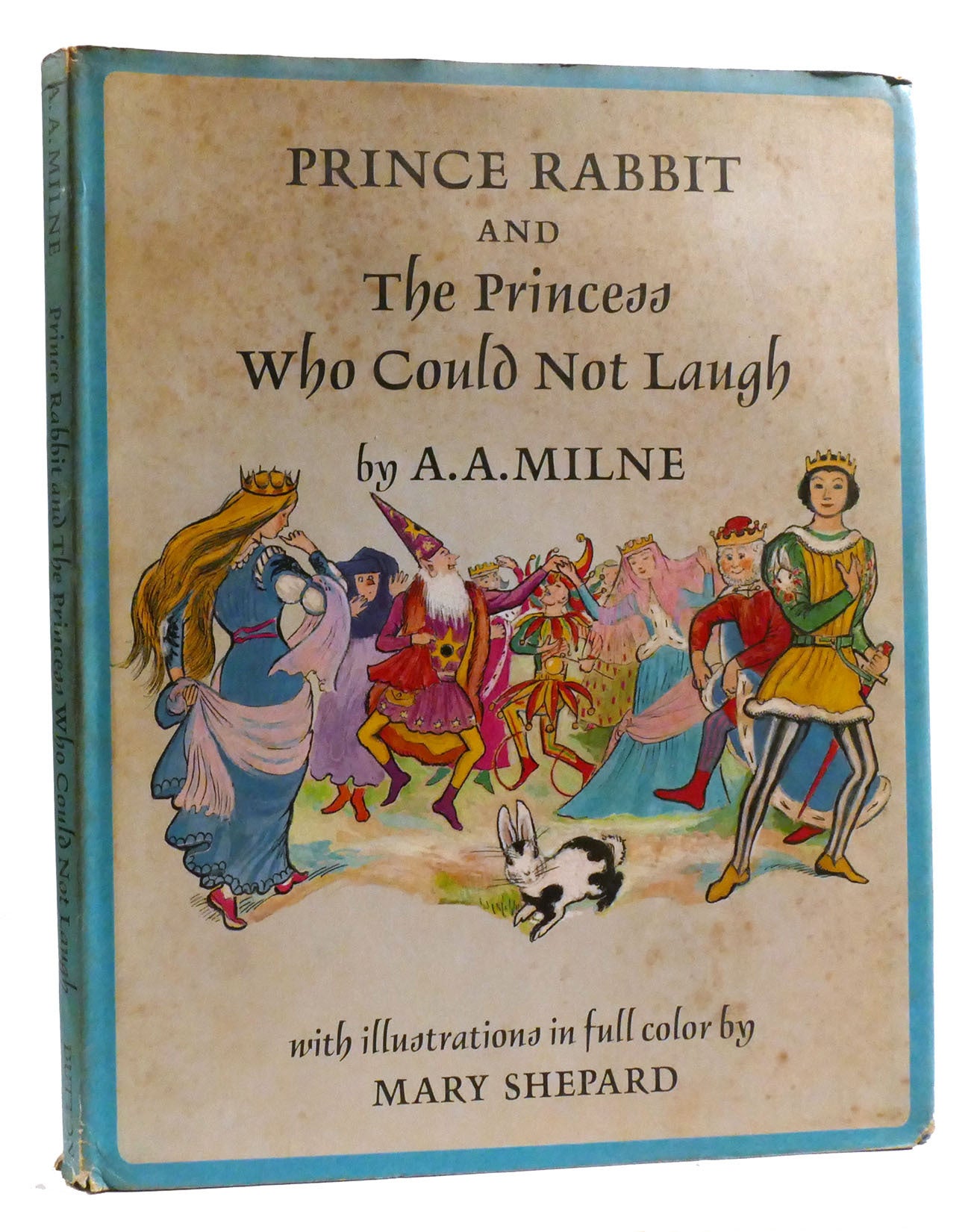 PRINCE RABBIT AND THE PRINCESS WHO COULD NOT LAUGH | A. A. Milne ...