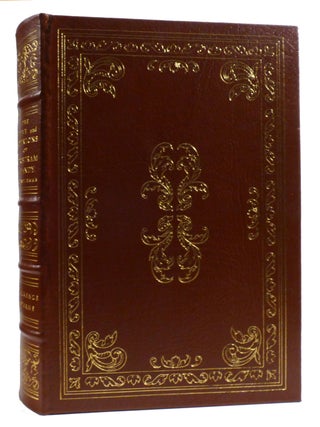 Item #320576 THE LIFE & OPINIONS OF TRISTRAM SHANDY GENTLEMAN Easton Press. Laurence Sterne