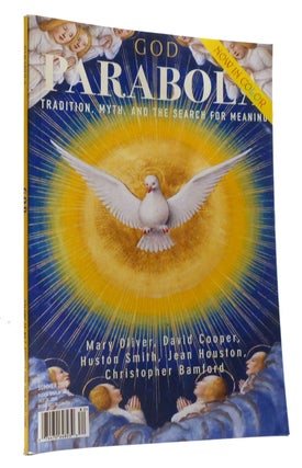 Item #320604 PARABOLA: MYTH, TRADITION, AND THE SEARCH FOR MEANING VOLUME 33, NUMBER 2; God