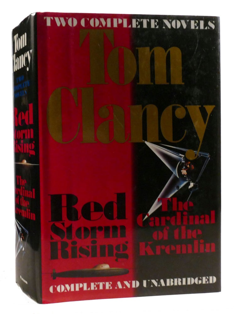 Red Rising Tom Clancy TOM CLANCY: TWO COMPLETE NOVELS Red Storm Rising/the Cardinal of the ...