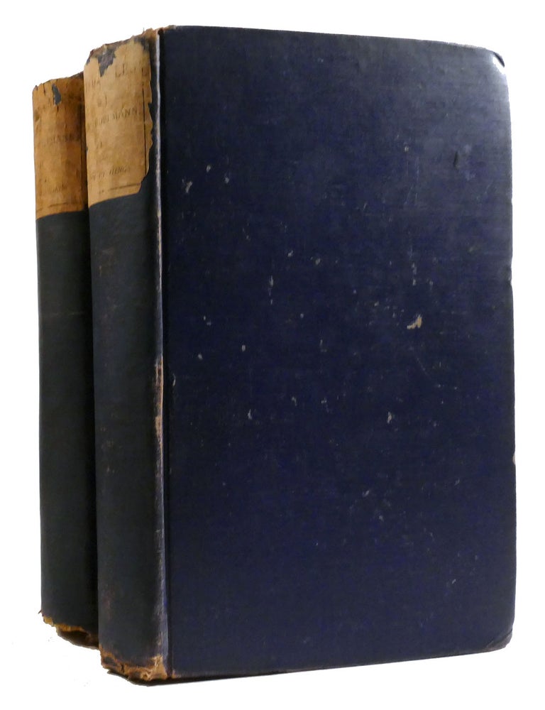 Item #320730 WEIRD TALES IN TWO VOLUMES. E. T. W. Hoffmann.