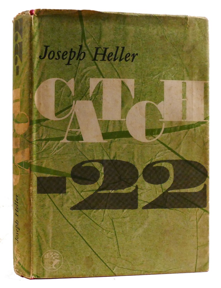 Item #320732 CATCH-22. Joseph Heller.
