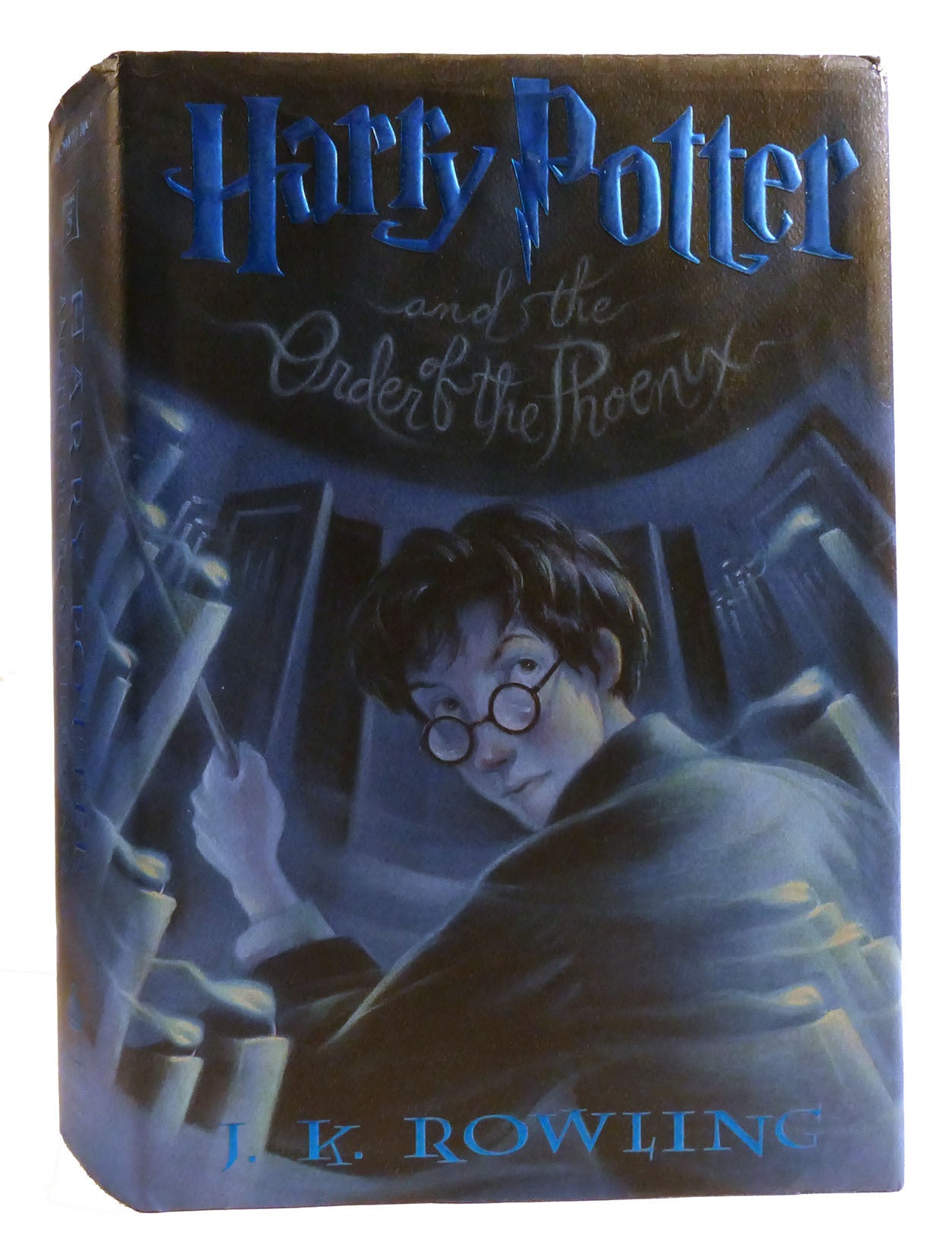 HARRY POTTER AND THE ORDER OF THE PHOENIX | J. K. Rowling | First ...