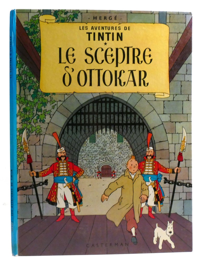 Item #321083 LE SCEPTRE D'OTTOKAR. Herge.