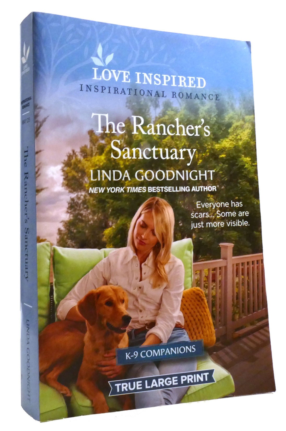 THE RANCHER'S SANCTUARY True Large Print | Linda Goodnight | First Edition