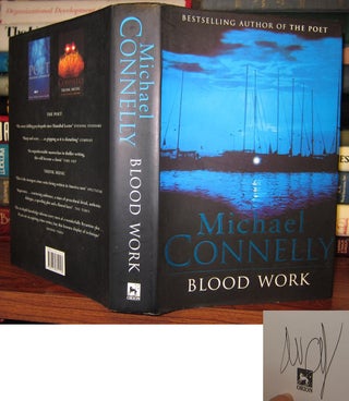 Item #32121 BLOOD WORK Signed 1st. Michael Connelly