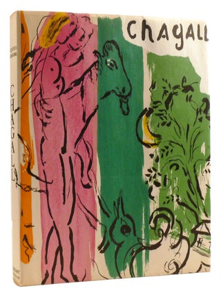 CHAGALL. Jacques Lassaigne - Marc Chagall.