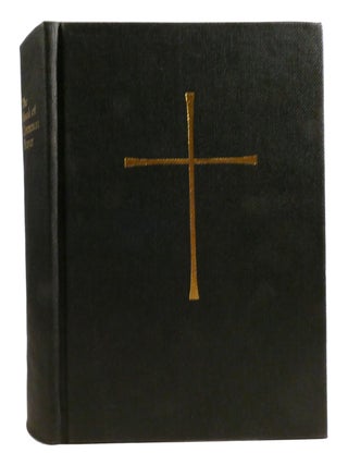 Item #321439 THE BOOK OF COMMON PRAYER; And Administration of the Sacraments and Other Rites and...