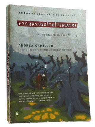 Item #321598 EXCURSION TO TINDARI. Andrea Camilleri