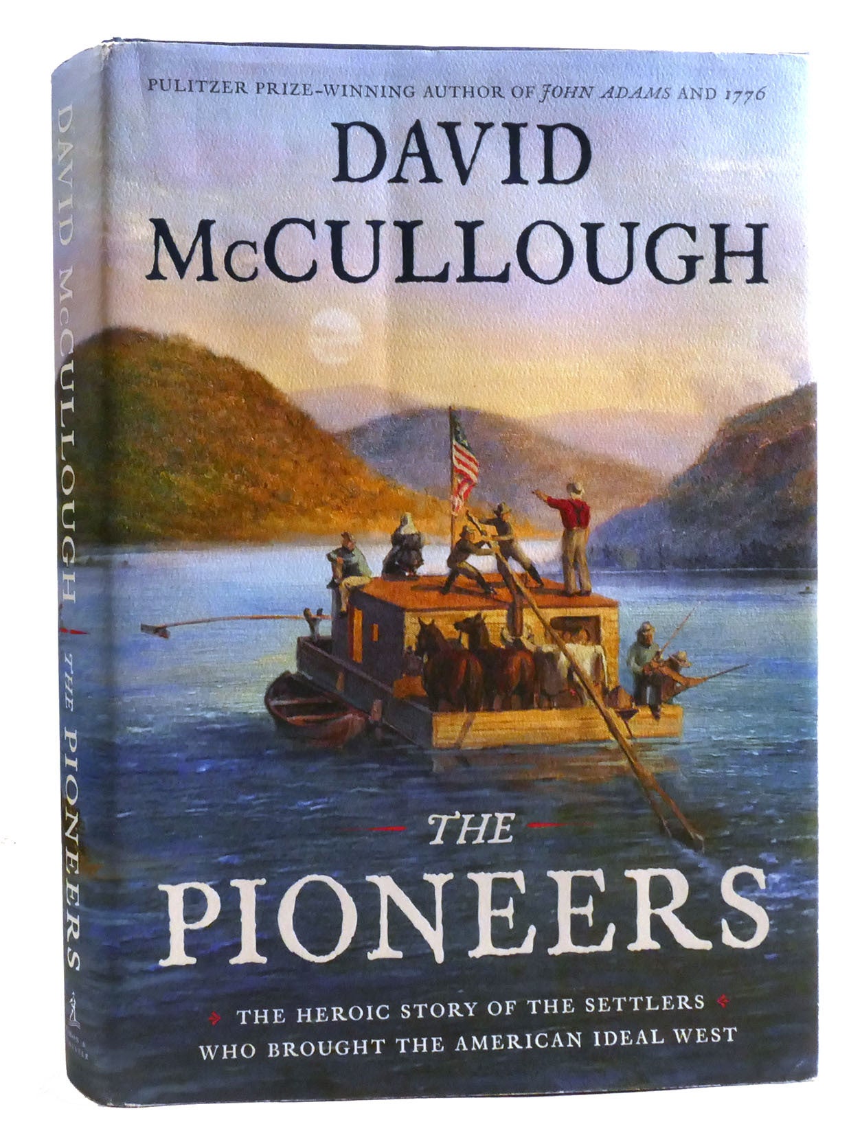 "The Pioneers" By David McCullough - Hardcover Book, 2019, Good Condition