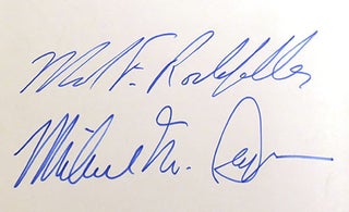 GREAT HOUSES OF THE HUDSON RIVER; Signed