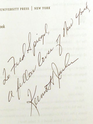 EMPIRE CITY New York through the Centuries Signed