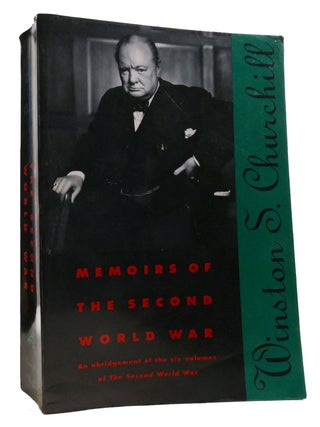 Item #322095 MEMOIRS OF THE SECOND WORLD WAR. Winston S. Churchill