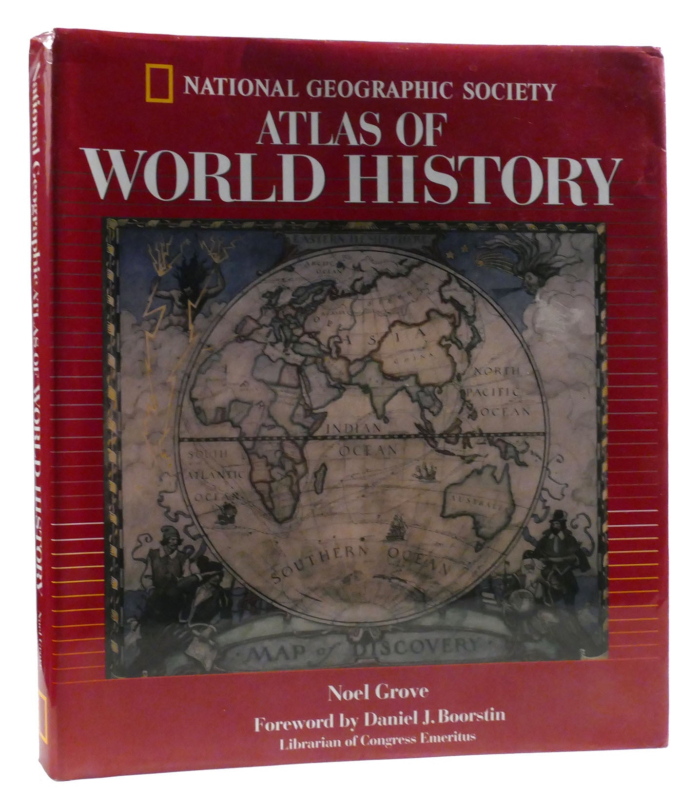 洋書 National Geographic Atlas of the World NATIONAL GEOGRAPHIC ATLAS OF WORLD HISTORY | Noel Grove | First