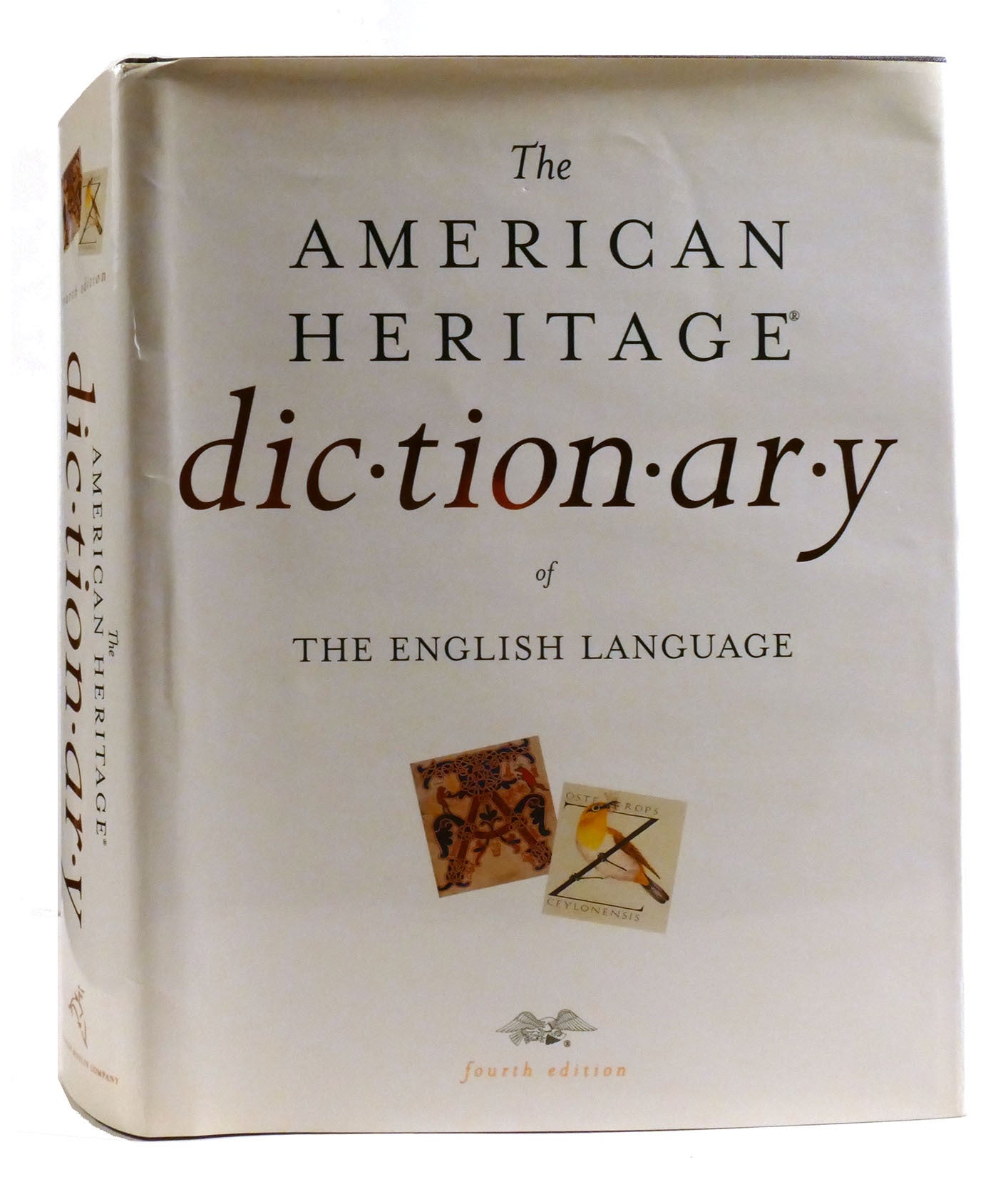 THE AMERICAN HERITAGE DICTIONARY OF THE ENGLISH LANGUAGE | Fourth