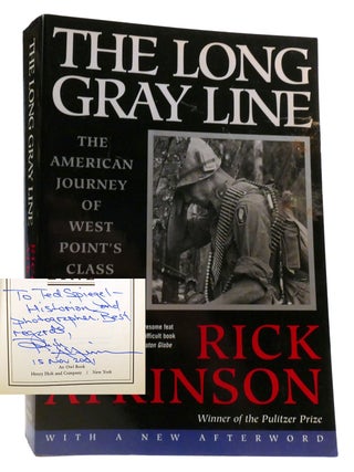 Item #322199 THE LONG GRAY LINE The American Journey of West Point's Class of 1966 Signed. Rick...