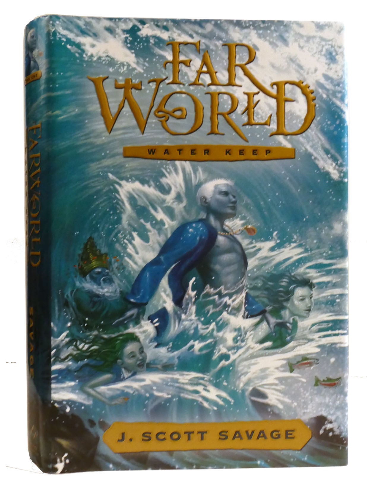 FAR WORLD: WATER KEEP | J. Scott Savage | Book Club Edition; First