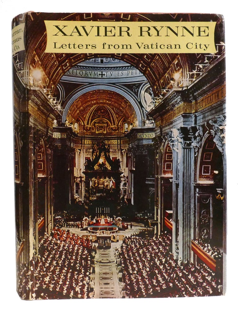 LETTERS FROM VATICAN CITY Vatican Council II First Session : Background ...