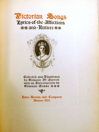 VICTORIAN SONGS; Lyrucs of the Affections and Nature
