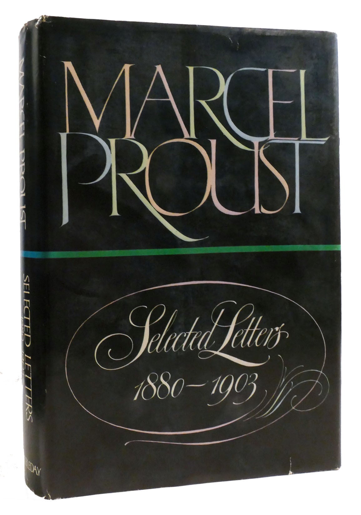SELECTED LETTERS 1880-1903 | Marcel Proust | First Edition; First Printing