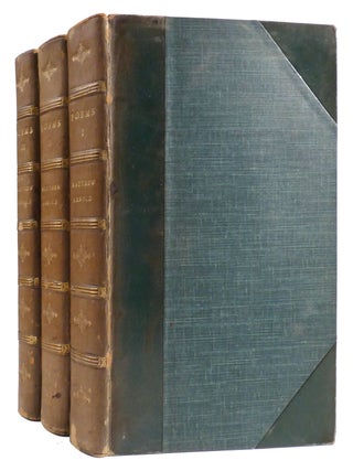 POEMS 3 VOLUME SET. Matthew Arnold.
