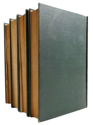 THE OUTLINE OF HISTORY 4 VOLUME SET; Being a Plain History of Life and Mankind